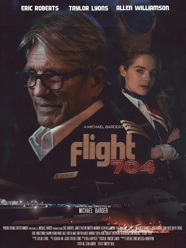 Постер: Flight 704