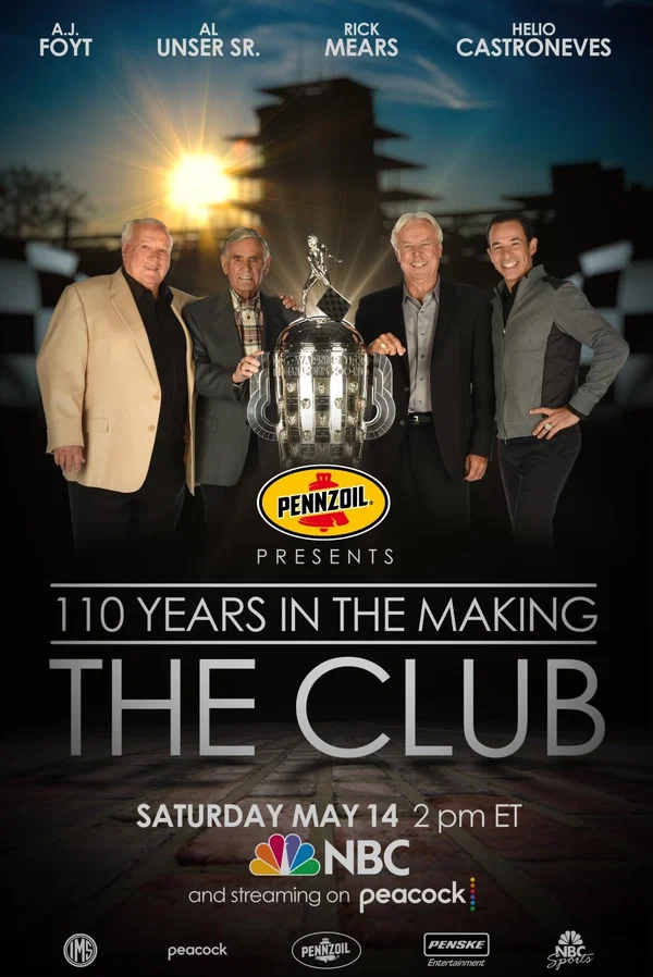 Постер: Pennzoil presents the Club