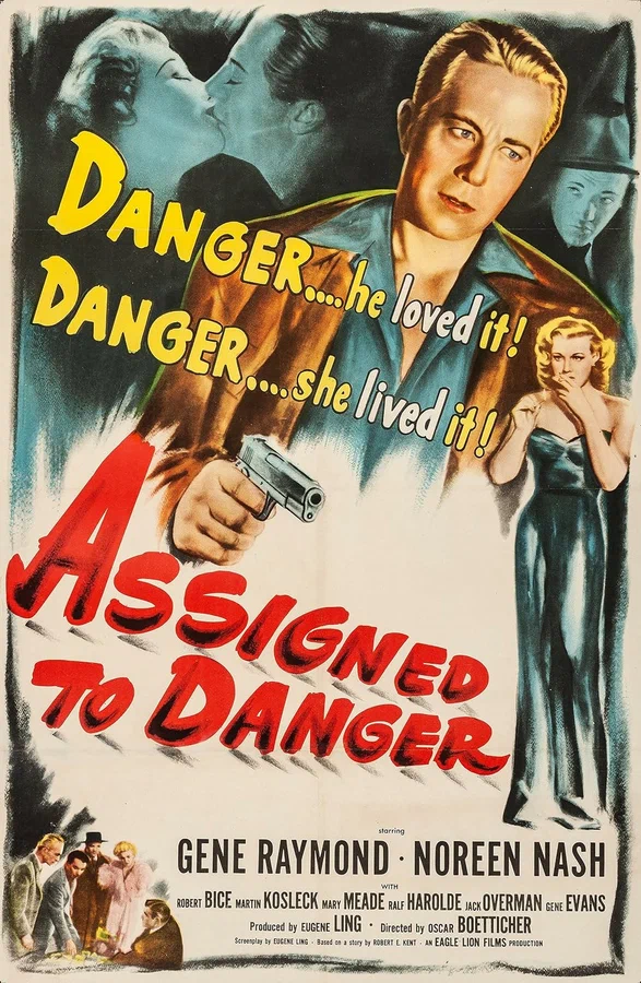 Постер: Assigned to Danger