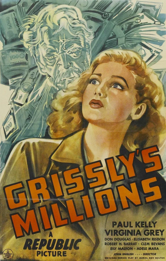 Постер: Grissly's Millions