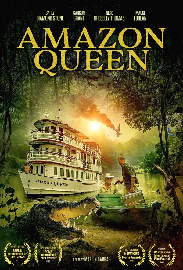 Постер: Queen of the Amazon