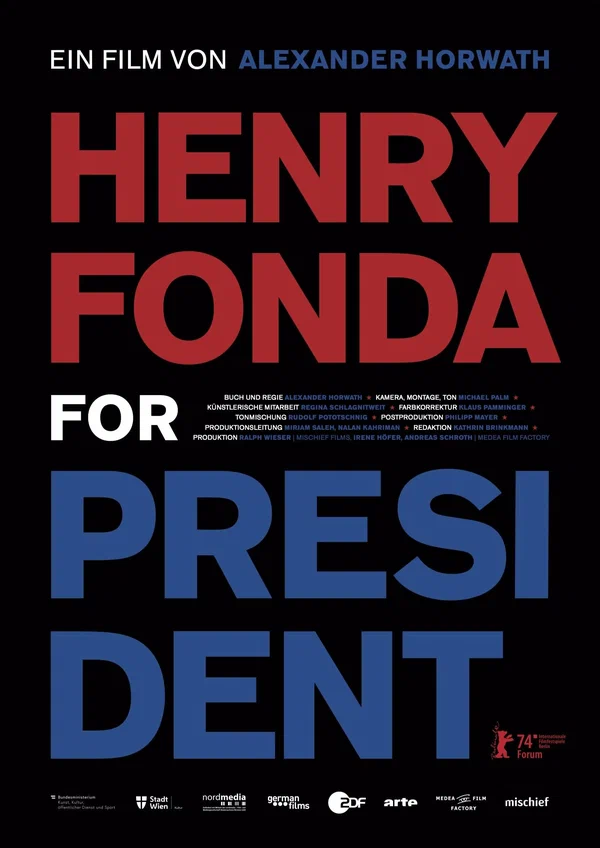 Постер: Henry Fonda for President
