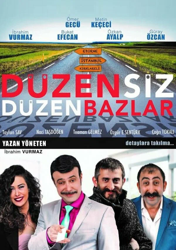 Постер: Düzensiz Düzenbazlar