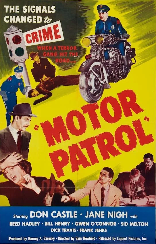 Постер: Motor Patrol
