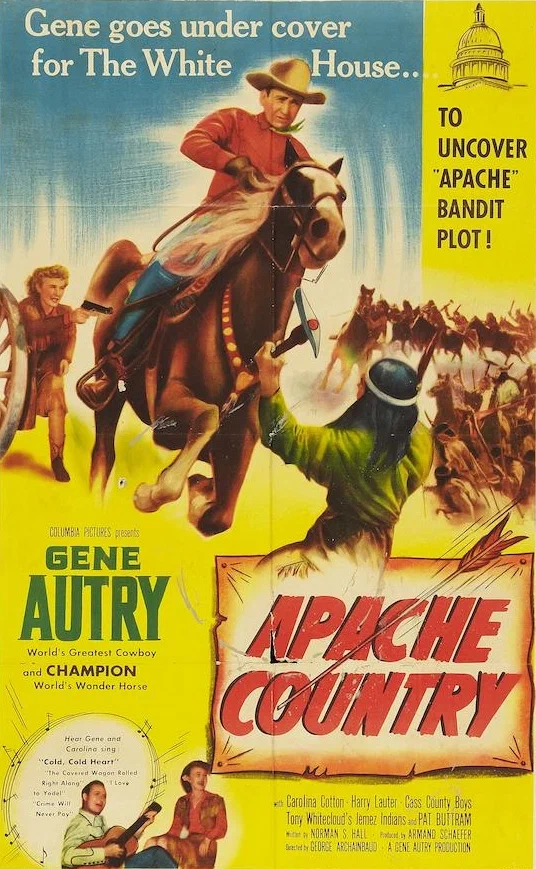 Постер: Apache Country