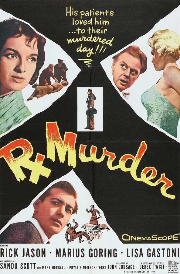 Постер: Rx for Murder