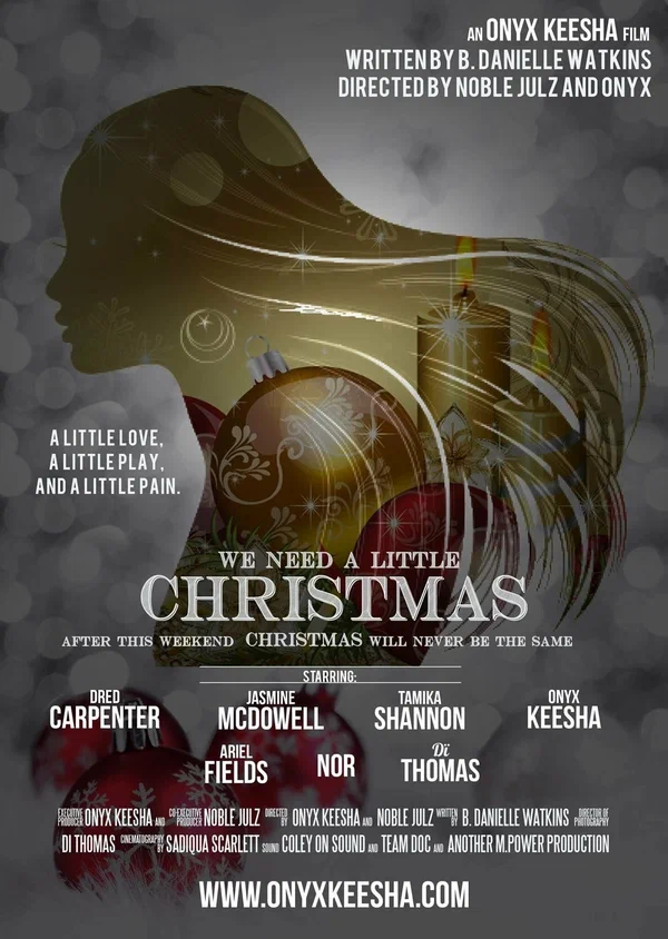 Постер: We Need A Little Christmas