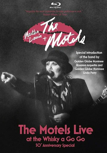 Постер: Martha Davis & the Motels Live at the Whiskey a Go Go
