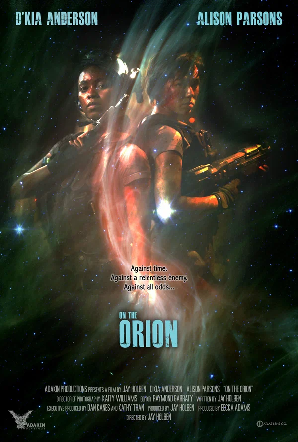 Постер: On the Orion