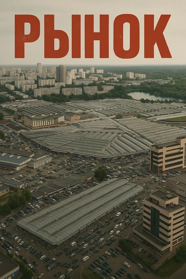 Постер: Рынок
