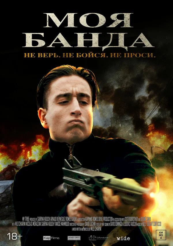 Постер: Моя банда