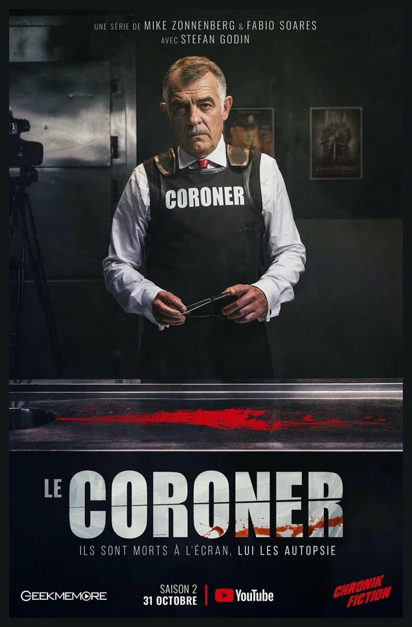Постер: Chronik Fiction - Le Coroner