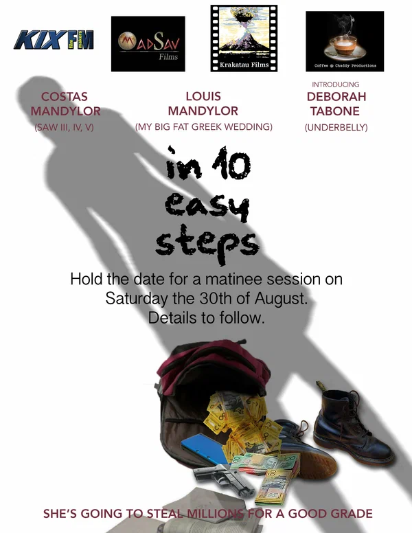 Постер: In 10 Easy Steps