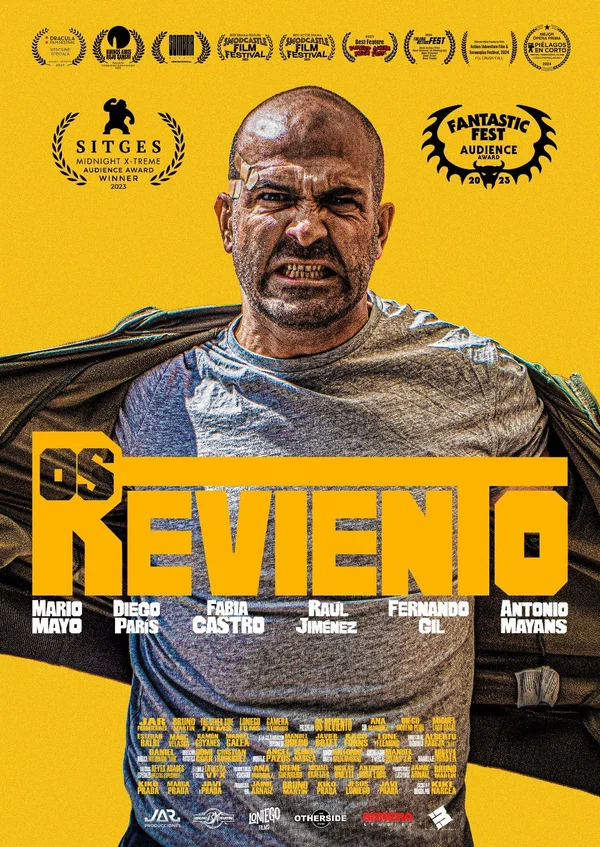 Постер: Os reviento