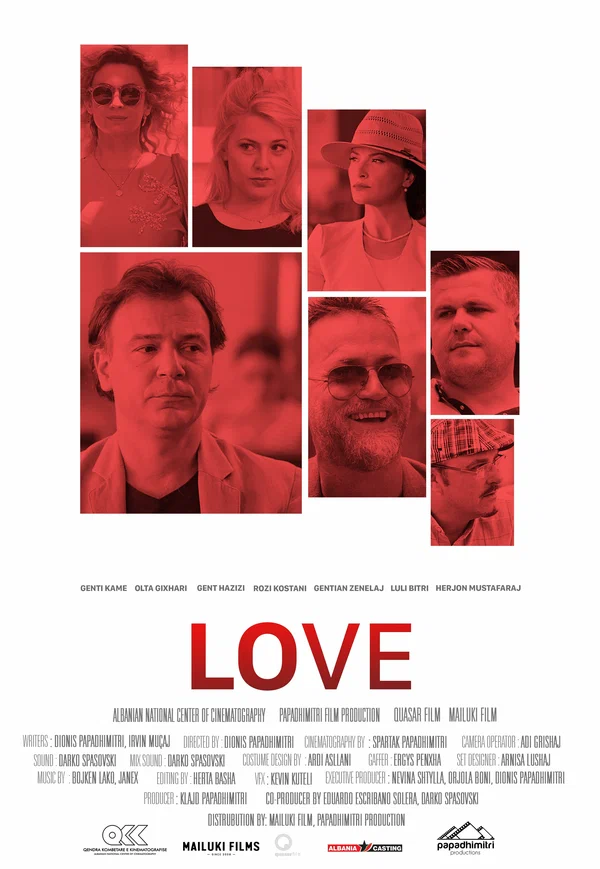 Постер: Love: Dashuri