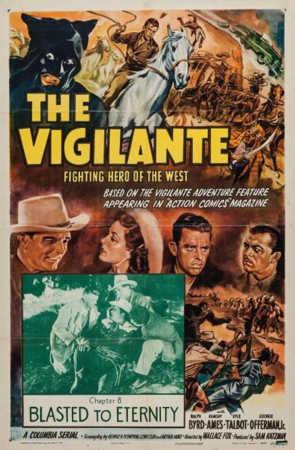 Постер: The Vigilante: Fighting Hero of the West