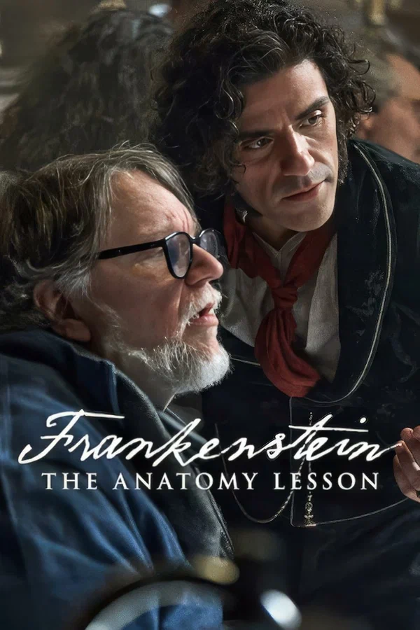 Постер: Frankenstein: The Anatomy Lesson