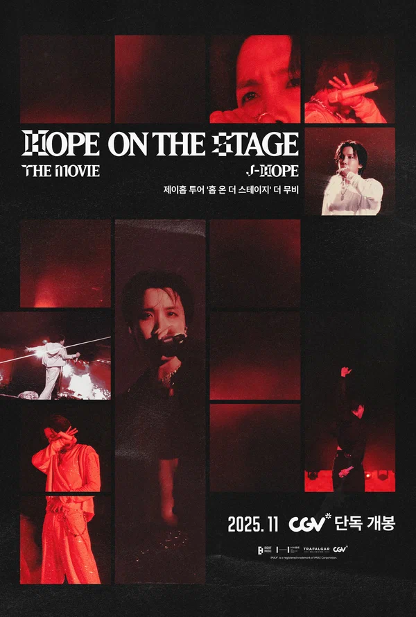 Постер: j-hope Tour: Hope on the Stage - The Movie