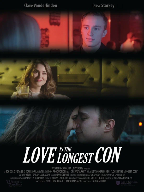 Постер: Love Is the Longest Con