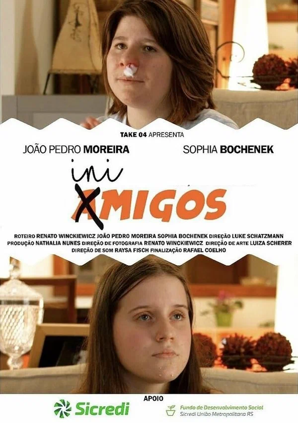 Постер: Inimigos