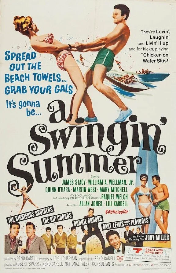 Постер: A Swingin' Summer