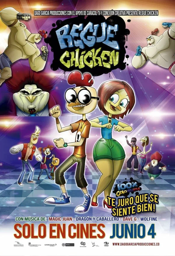 Постер: Regue Chicken