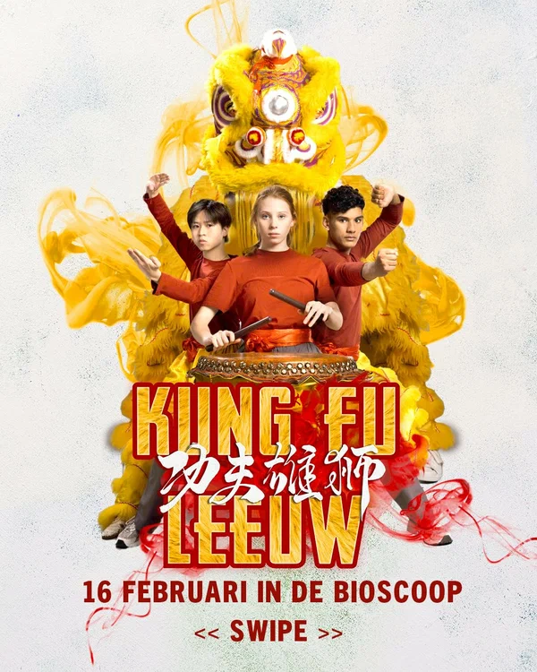 Постер: Kung Fu Leeuw