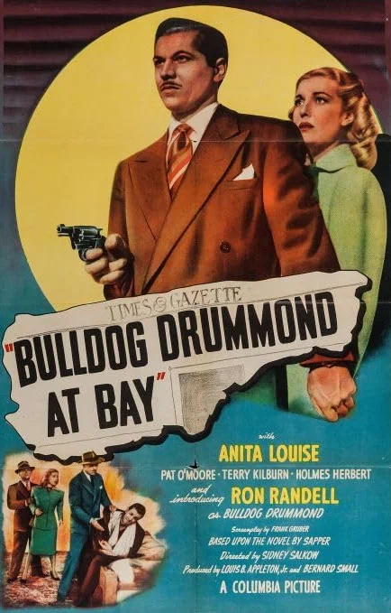 Постер: Bulldog Drummond at Bay