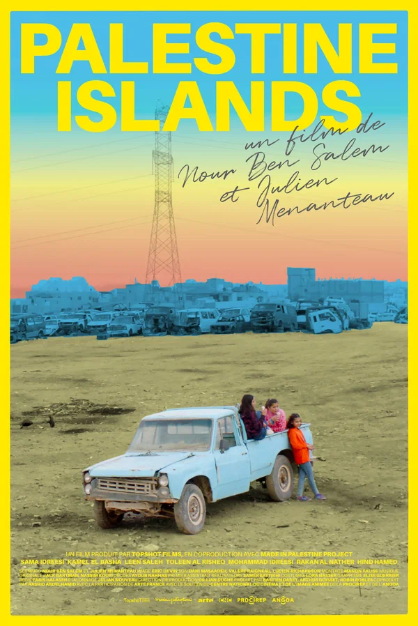 Постер: Palestine Islands