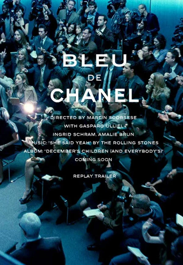 Постер: Bleu de Chanel
