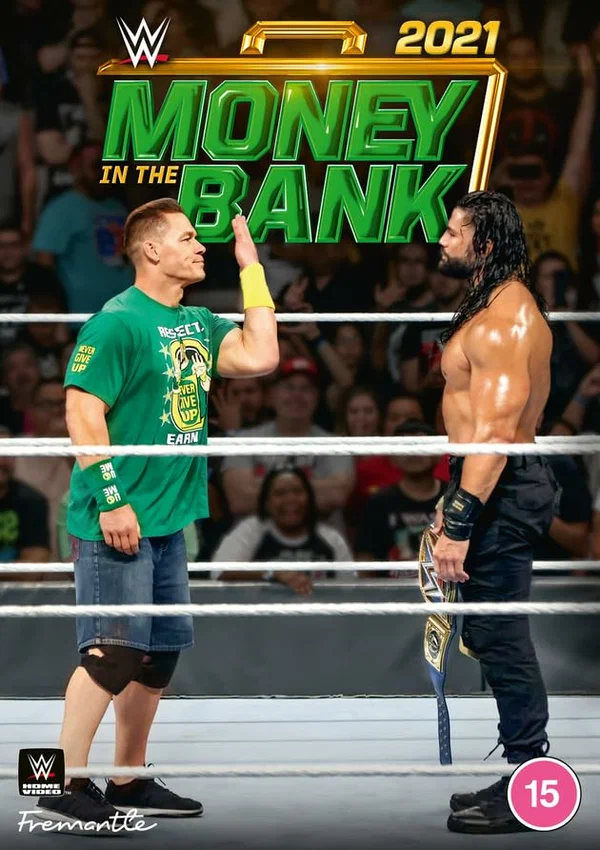 Постер: WWE Деньги в банке
