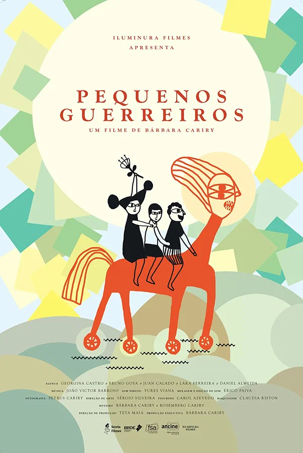 Постер: Pequenos Guerreiros