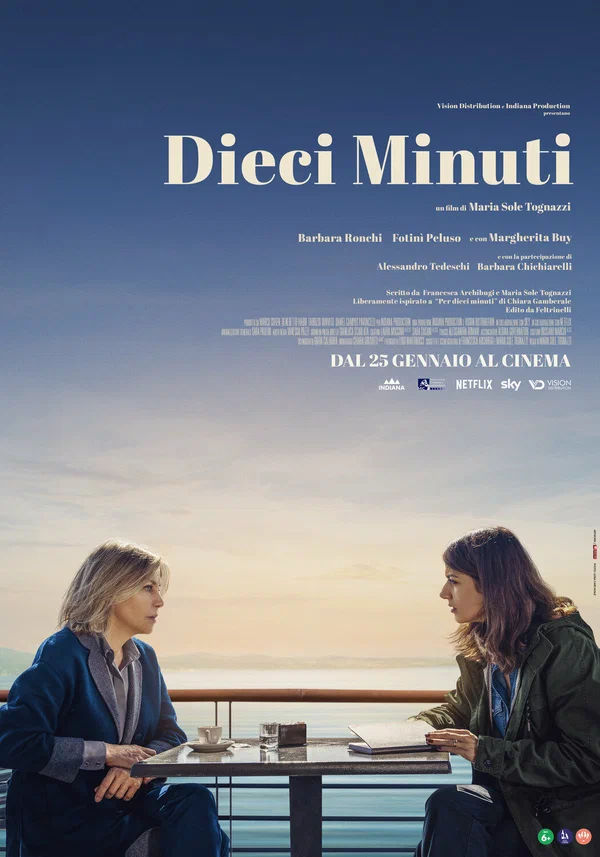 Постер: Dieci minuti