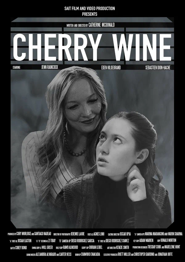 Постер: Cherry Wine