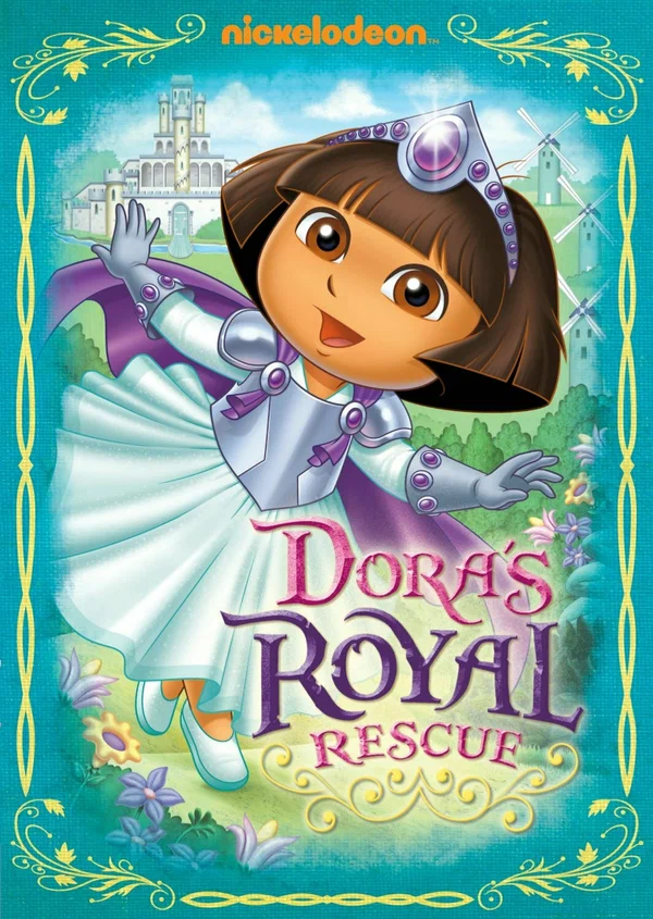 Постер: Dora the Explorer: Dora's Royal Rescue