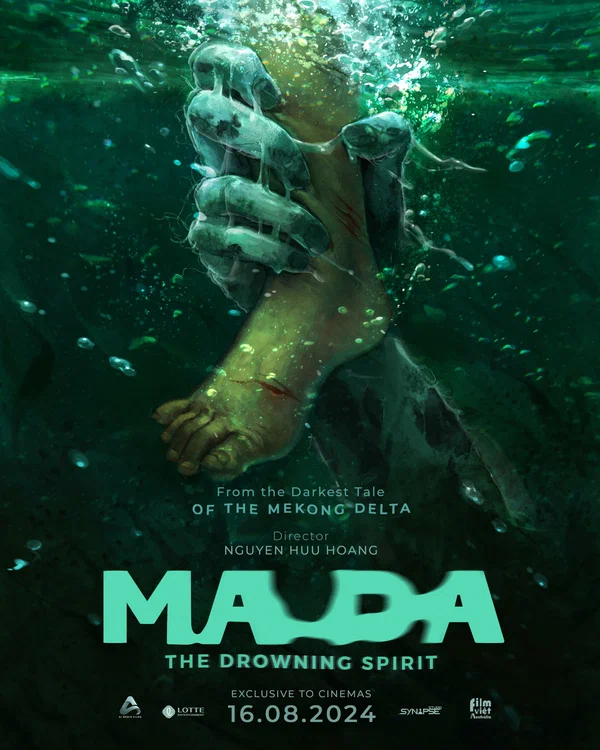 Постер: Ma Da: The Drowning Spirit