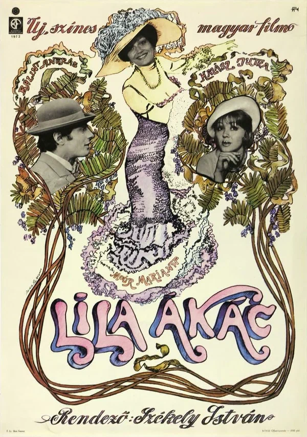 Постер: Lila ákác