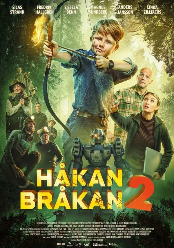 Постер: Håkan Bråkan 2