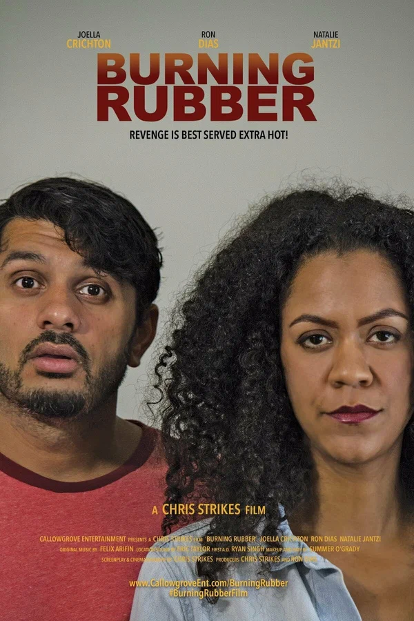 Постер: Burning Rubber