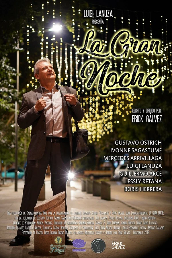 Постер: La Gran Noche