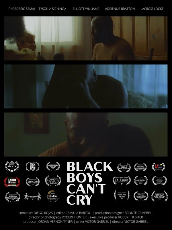 Постер: Black Boys Can't Cry