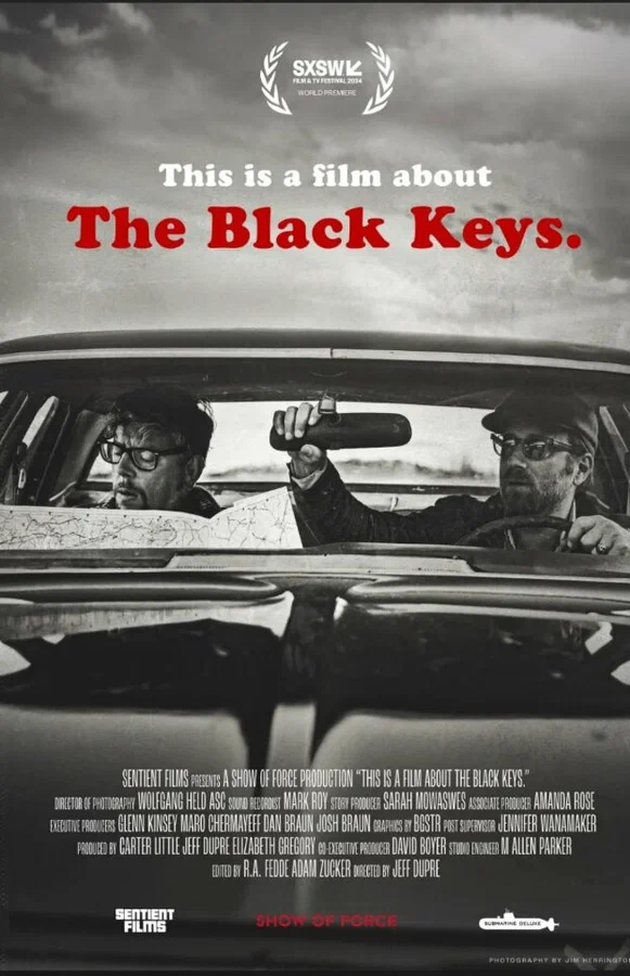 Постер: This Is a Film About the Black Keys
