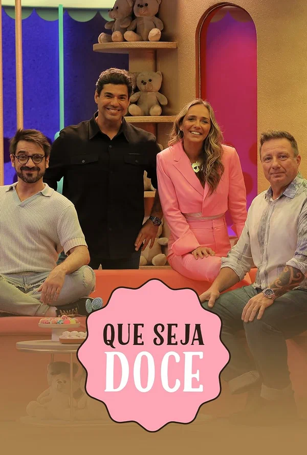 Постер: Que Seja Doce