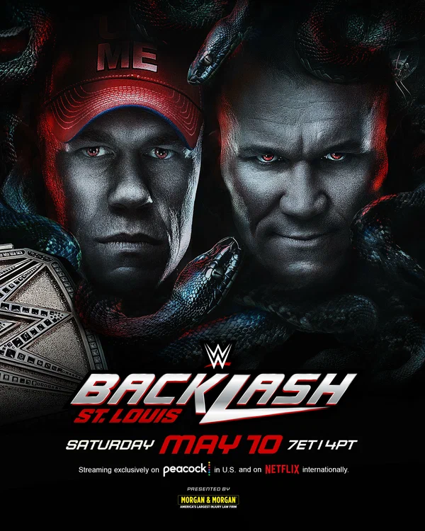 Постер: WWE Backlash: St. Louis