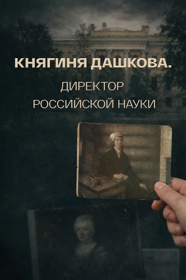Постер: Княгиня Дашкова. Директор российской науки