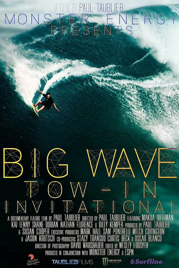 Постер: Big Wave Tow-In Invitational
