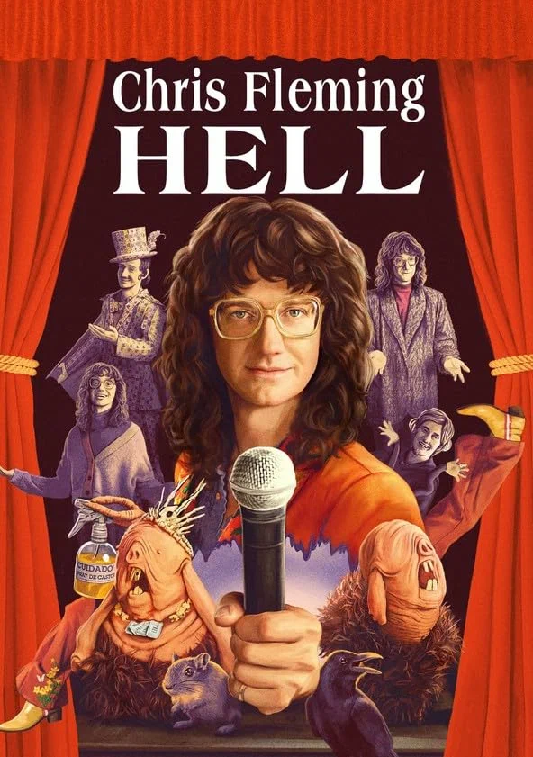 Постер: Chris Fleming: Hell