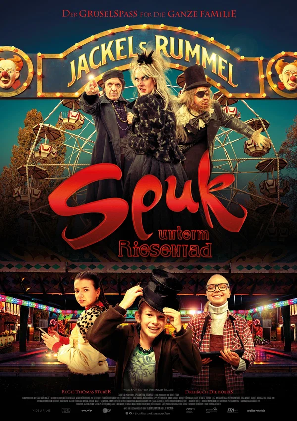 Постер: Spuk unterm Riesenrad