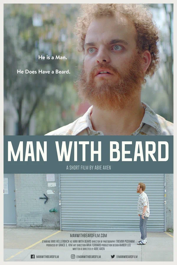 Постер: Man with Beard