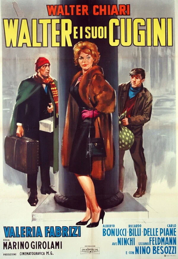 Постер: Walter e i Suoi Cugini